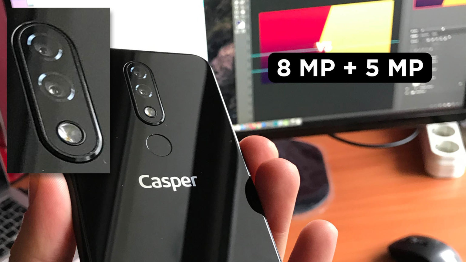 Casper VIA P3 Ayrıntılı Kamera İncelemesi