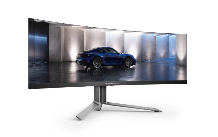 Porsche ve AOC ortaklığında ultra geniş monitör: AOC AGON PRO PD49