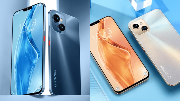 iPhone 13 kopyası Gionee G13 Pro, 80 dolarlık fiyat etiketiyle duyuruldu