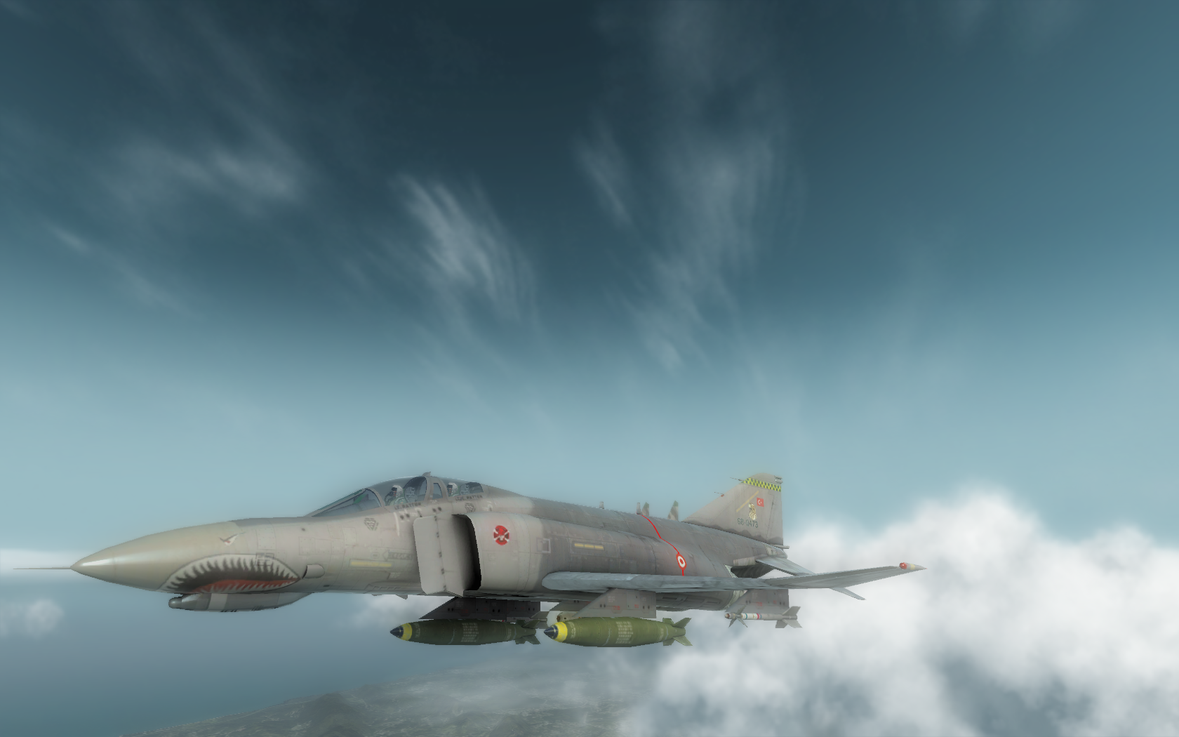  Turkish Airforce F-4 and F-16 -TuAF-