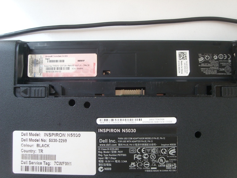  DELL İNSPİRON N5030 LAPTOP - 320 TL [RESİMLİ]