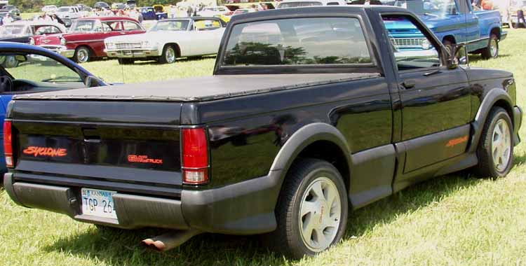  GMC TYPHOON/GMC SYCLON