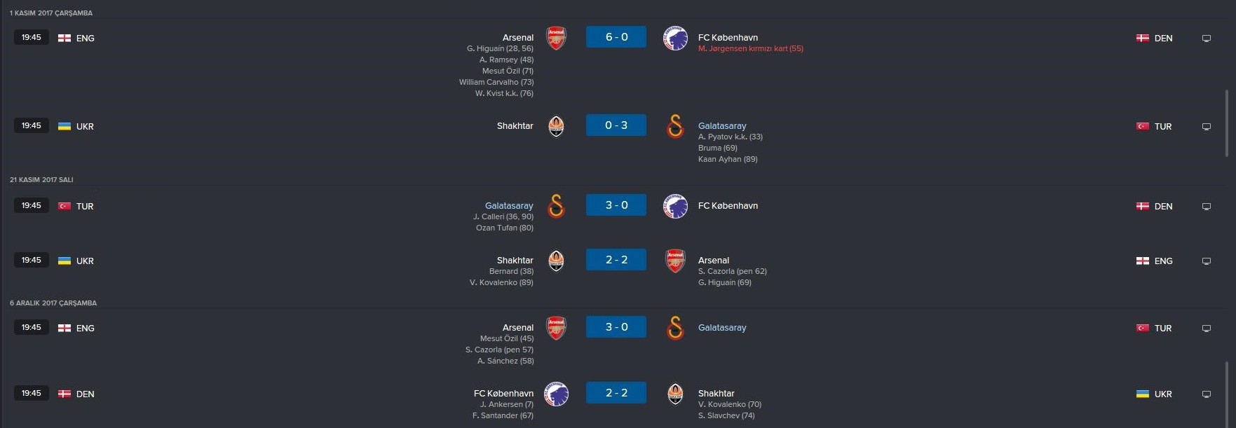  FM 2016 Galatasaray Kariyeri  -Yine yeniden- (3. sezon basladi)