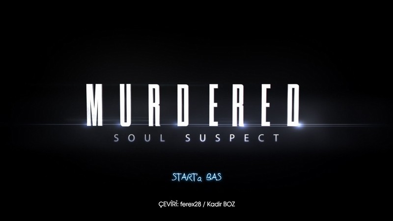 Murdered Souls Suspect Türkçe yama (Çıktı)