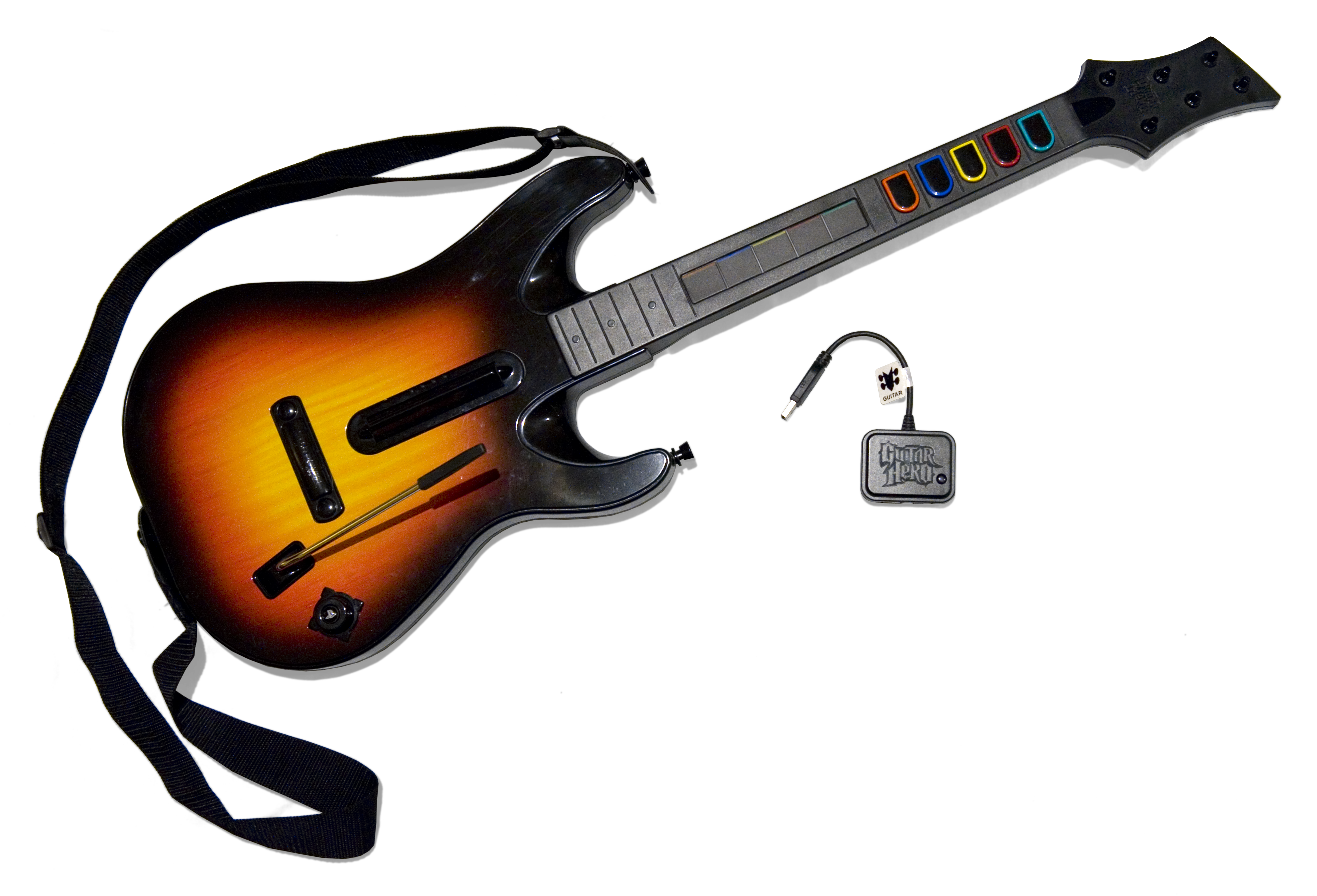  Guitar Hero 5 Set Oyun+Gitar Sıfır