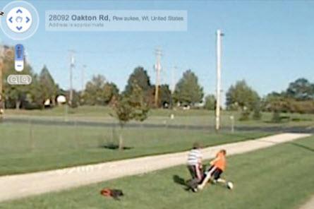  Google StreetView'ın yakaladıkları!