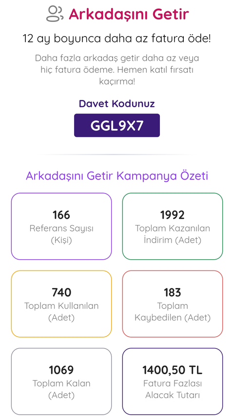 [NETSPEED] ARKADAŞINI GETİR REFERANS KAMPANYASI [ANA KONU]