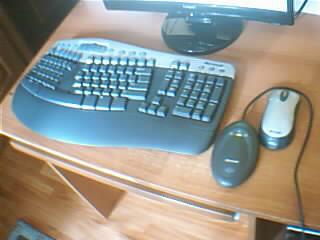  [SATILIK] Microsoft Wireless MultiMedia Pro Keyboard + Mouse + Şeffaf Klavye + USB Dönüştürücü 45 TL