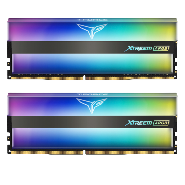 1023 TL Team T-Force Xtreem ARGB 16GB (2x8GB) 3600MHz CL14 DDR4 Ram