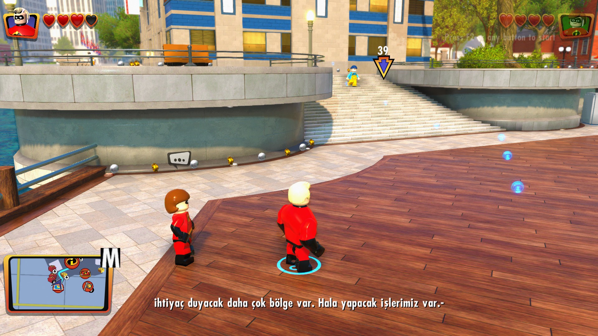Lego The Incredibles Türkçe Yama