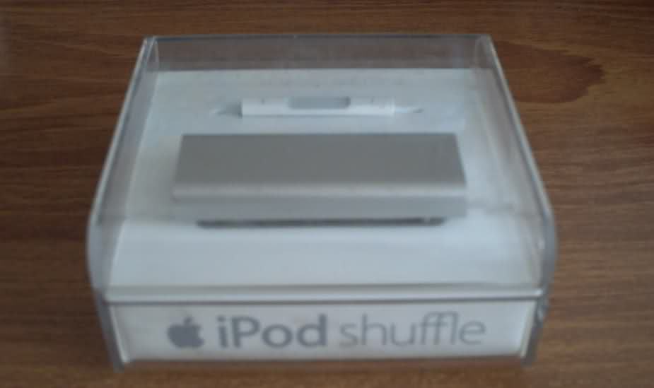  Sıfır 4 GB Ipod Shuffle - SADECE 90 LİRA - (Piyasa fiyatı 160 lira)