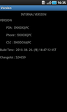  Samsung Galaxy S I9000 için Froyo 2.2 JPC güncellemesi çıktı.