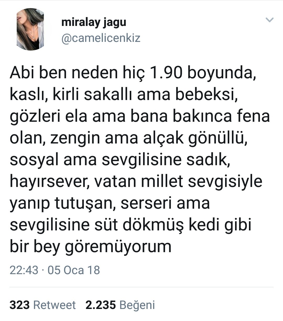 Bu kız milleti zenginlikten ve paradan başka birşeye bakmıyor