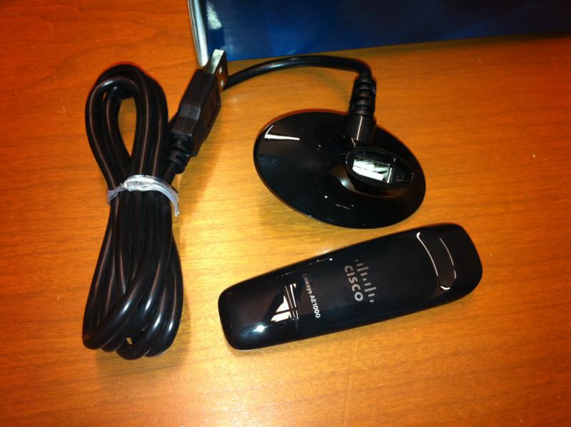  ((((((LINKSYS CISCO WUSB600N DUAL BAND 300MBIT WIRELESS))))))))))TAKAS EKLENDİ