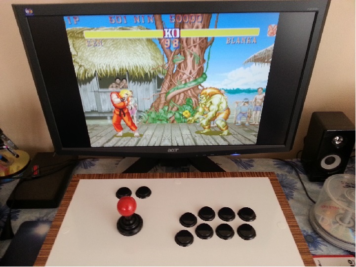  El yapımı arcade joystick