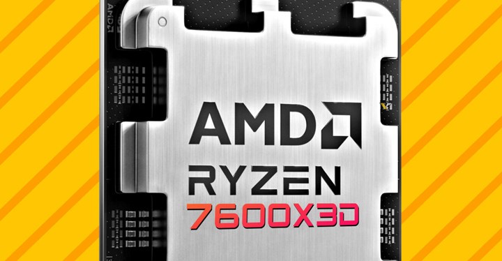 AMD Ryzen 5 7600X3D test edildi: Ryzen 9000'den daha hızlı