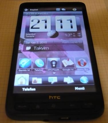  HTC HD2 Satılık (Satımıştır)