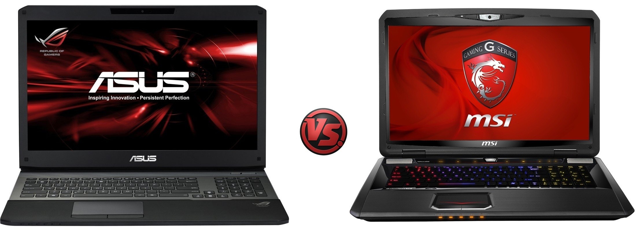  ASUS G75VW vs MSI GT70