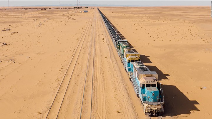 Şarj edilmeden sonsuza kadar çalışması planlanan tren projesi