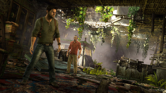  >>UNCHARTED 3: DRAKE'S DECEPTION<<OYUN ÇIKTI