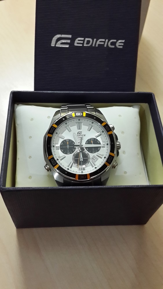  EFR-534D-7AVDF CASIO KOL SAATI Analog Çelik Saat