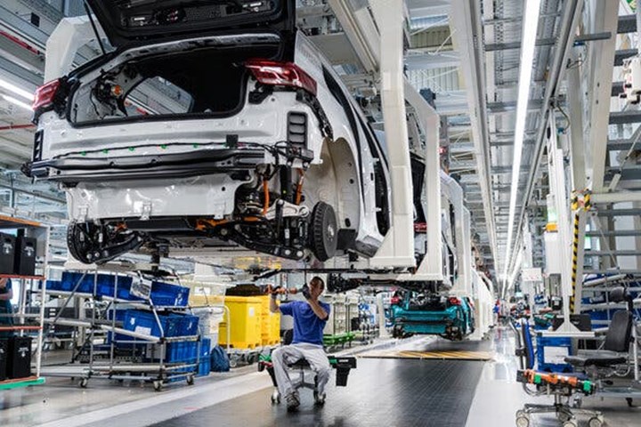 Çip krizi, Volkswagen'in ana fabrikasındaki üretimi 60 yıl geriye götürdü