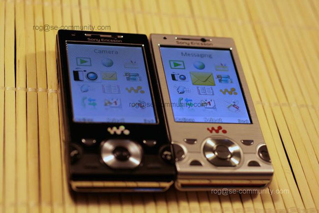 Sony Ericsson ''Hikaru'' W995, gün yüzüne çıktı