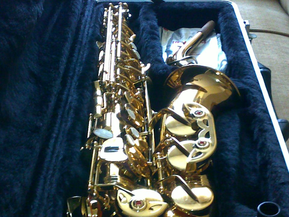  satılık king alto saxsafon