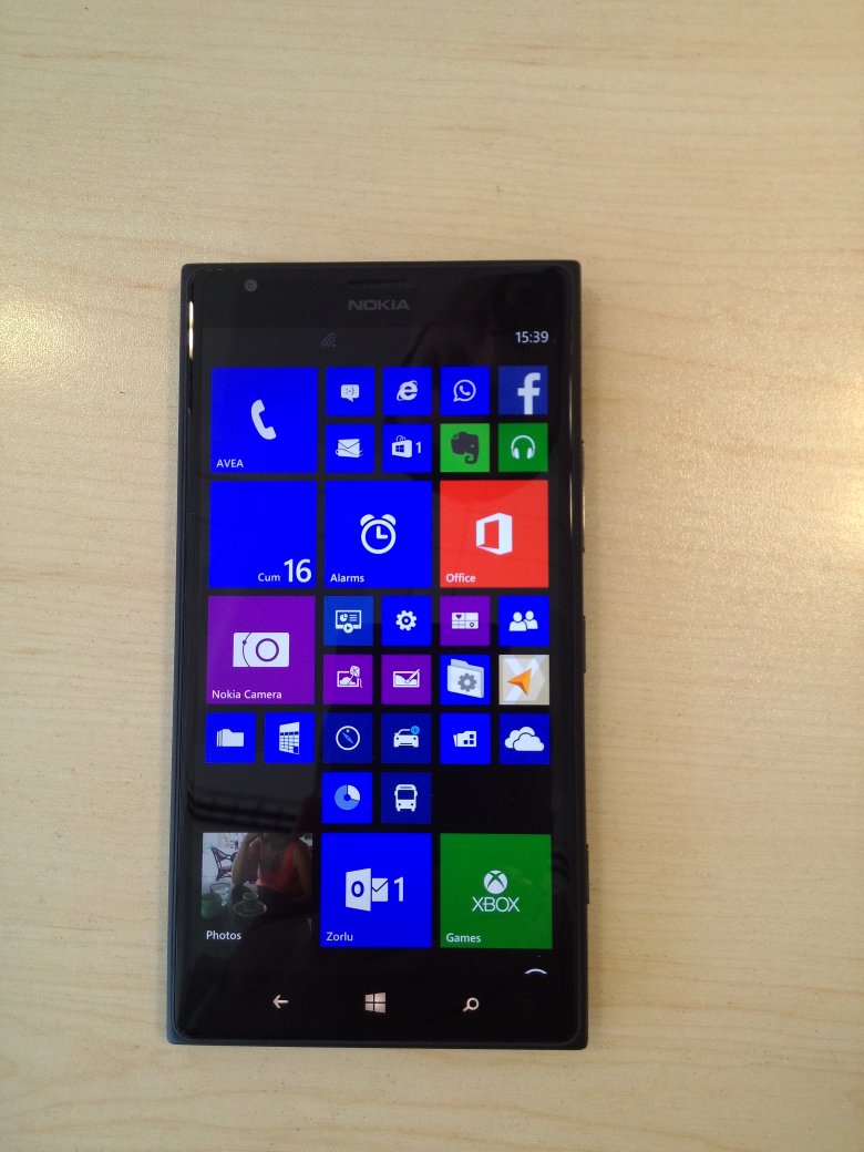 lumia 1520 renkleri