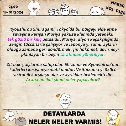 Animeli Günler Haber (AnimeSeverler)📰