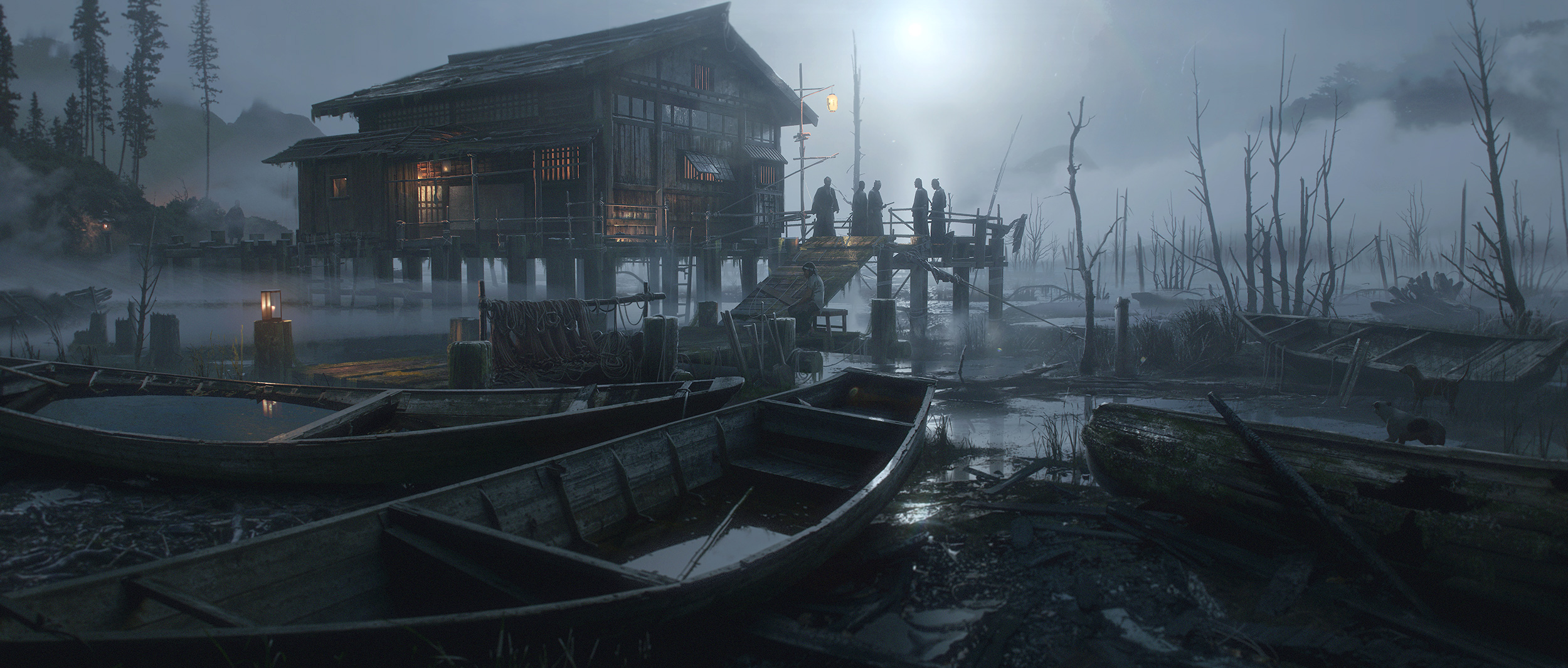 GHOST OF TSUSHIMA | PS EXCLUSIVE | TÜRKÇE | ANA KONU