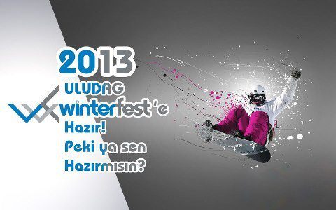  Winterfest Uludağ 13'