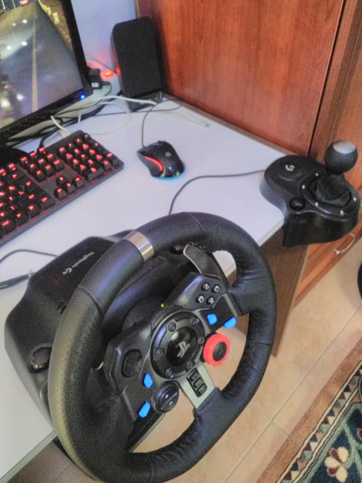 SATILIK LOGITECH G29+SHIFTER 800 TL (ACİL)