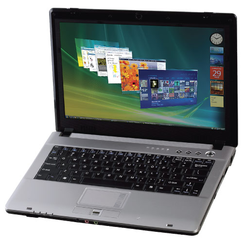  woon(clevo) 12.1 inç core duo Notebook