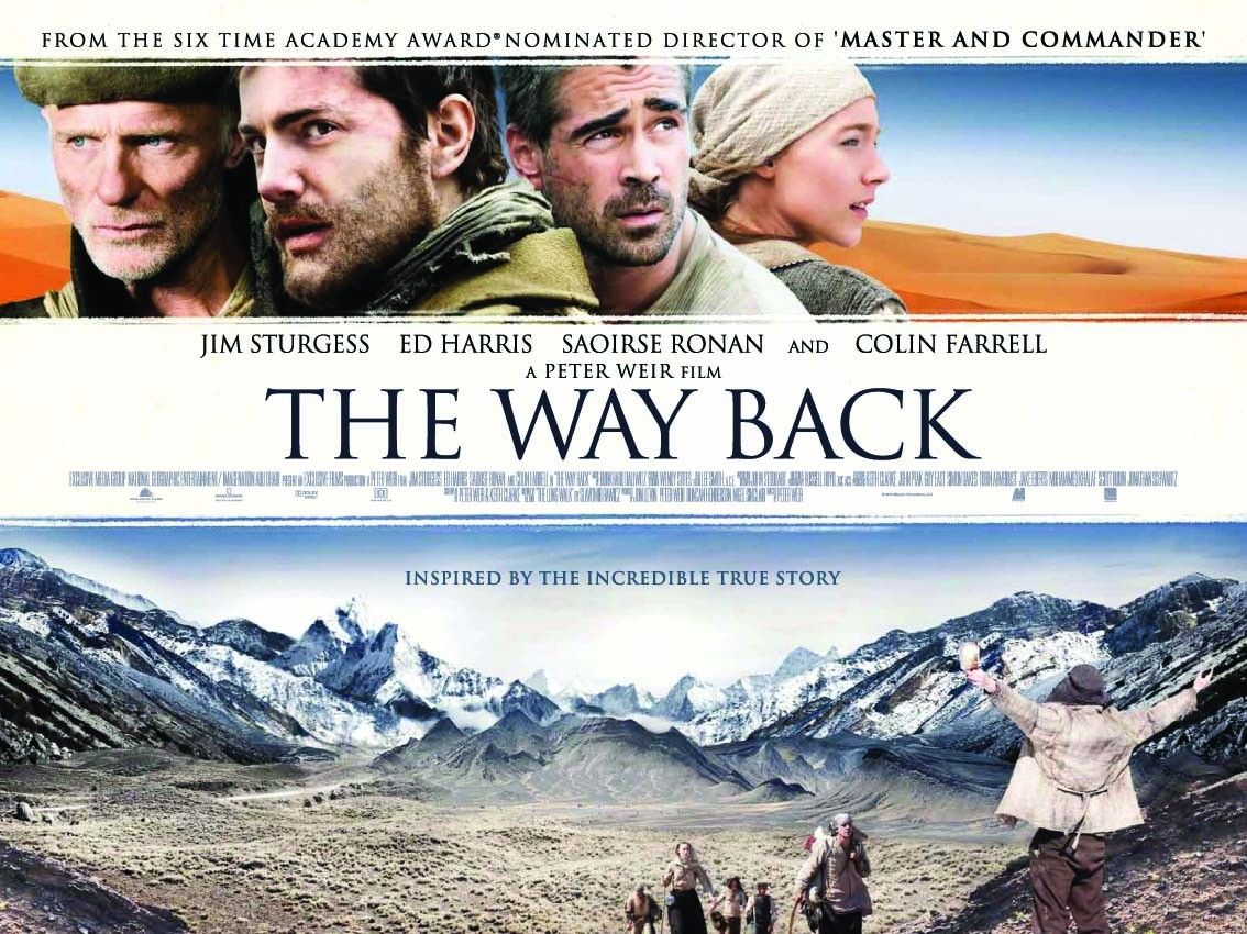  The Way Back (2010)