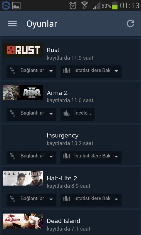  SATILIK STEAM HESABI | DAYZ, CSGO, RUST, H1Z1 ...