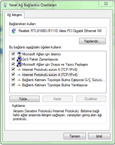  Dns değişmiyor bir yardım