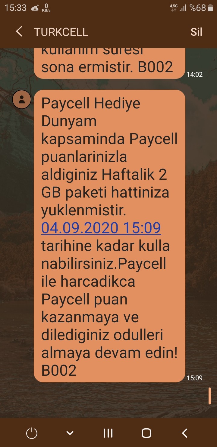 Turkcell'lilere paycell'den haftalık 2 GB hediye (sona erdi)