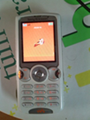  satılık sonyericsson w810i