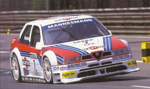  Alfa Romeo 155 V6 TI DTM