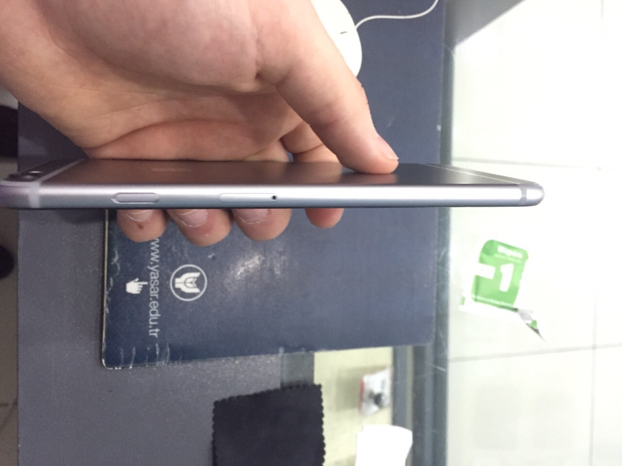  Satılık Iphone 6 Plus 16 Gb Türkiye Garantili