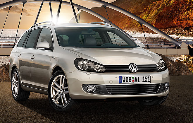  Volkswagen Golf Variant (2010)