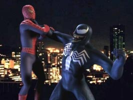  VENOM UN  YAKIN CEKİM POZU.YENİ RESİM EKLENDİ (spiderman 3)