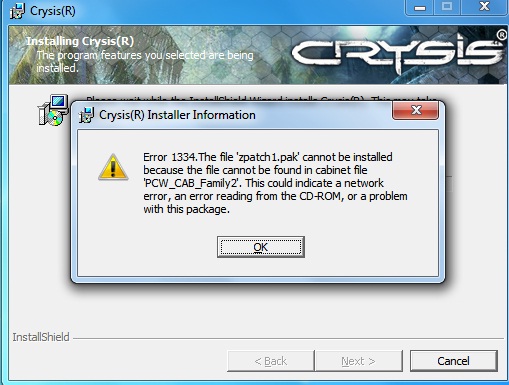  Crysis patch yama vb. var mı???