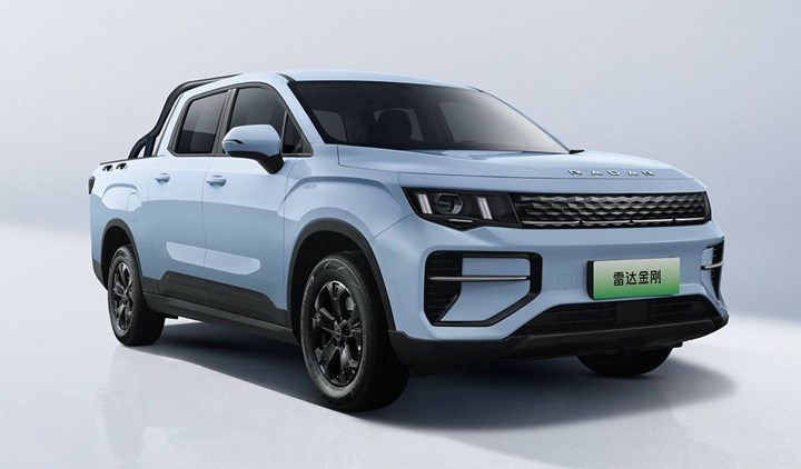 Geely'nin Radar markasından yeni elektrikli pickup: King Kong