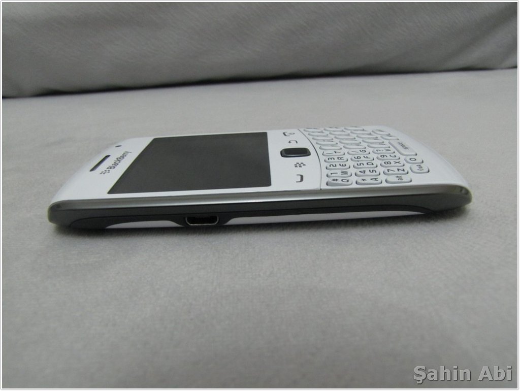  BlackBerry Curve 9360 (Beyaz,Temiz,Sorunsuz,Garantili)