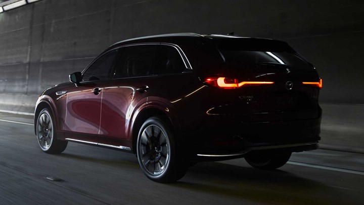 Yeni Mazda CX-90 tanıtıldı: 340 hp güç, 7 kişilik yaşam alanı