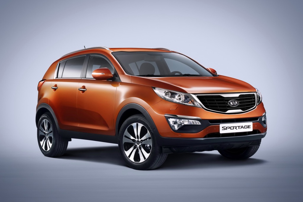  2012 Kia Sportage’a Yeni Bir Donanım Paketi Eklendi