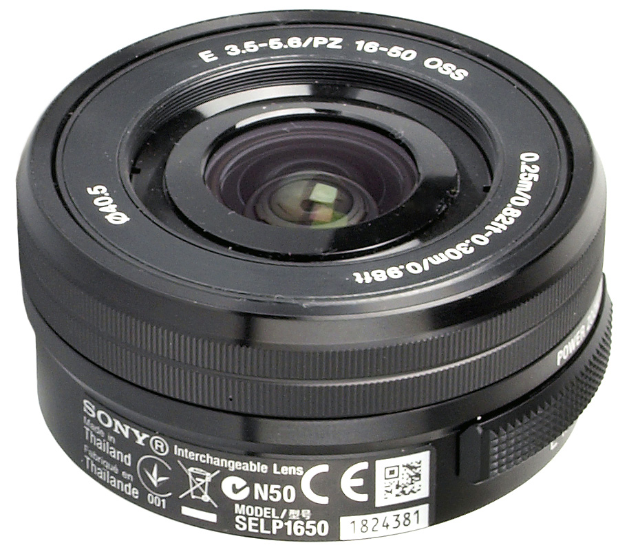 Sony SEL 16-50mm f/3.5-5.6 Lens (Arızalı) **150 TL**