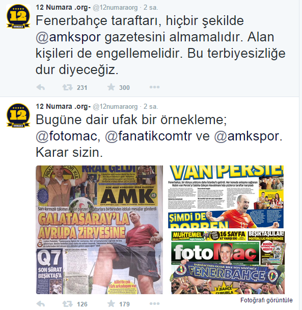  A.M.K gazetesini boykot ediyoruz.Hiçbir FB'li almasın aldırmasın!